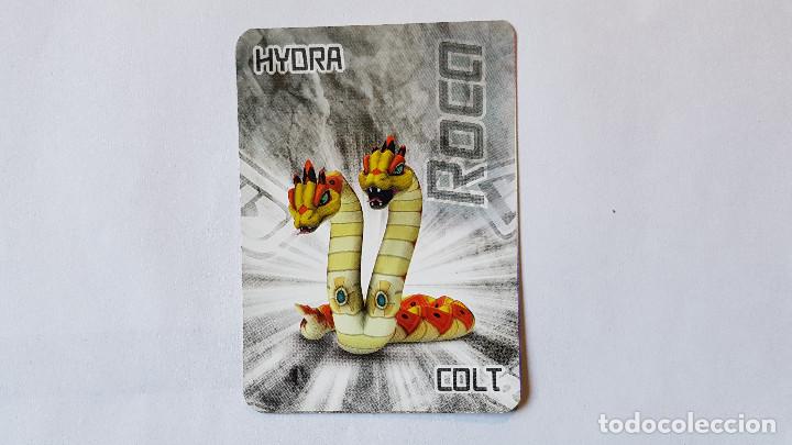 Coleccionismo cromos antiguos: CARD DE LA COLECCI&Oacute;N: INVIZIMALS MEMORY. 2013. SONY COMPUTER E. E. HYDRA - Foto 1