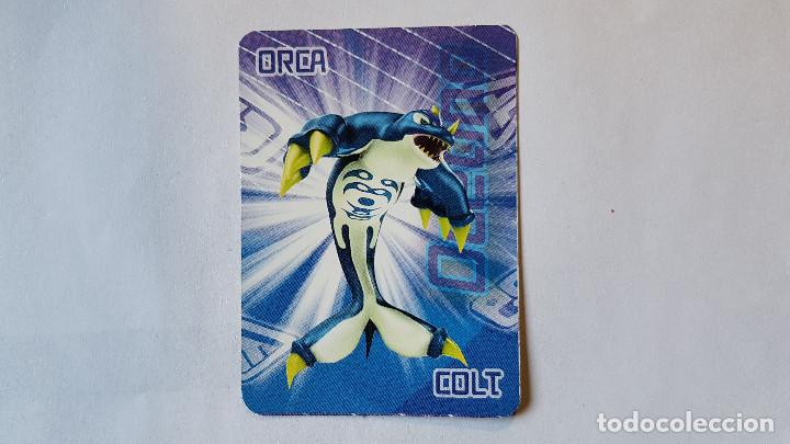 Coleccionismo cromos antiguos: CARD DE LA COLECCI&Oacute;N: INVIZIMALS MEMORY. 2013. SONY COMPUTER E. E. ORCA - Foto 1