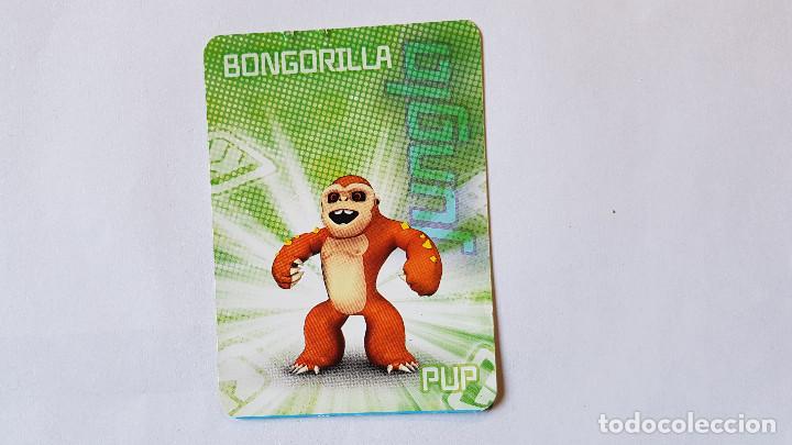 Coleccionismo cromos antiguos: CARD DE LA COLECCI&Oacute;N: INVIZIMALS MEMORY. 2013. SONY COMPUTER E. E. BONGORILLA. JUNGLA - Foto 1