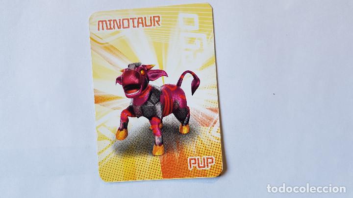 Coleccionismo cromos antiguos: CARD DE LA COLECCI&Oacute;N: INVIZIMALS MEMORY. 2013. SONY COMPUTER E. E. MINOTAUR - Foto 1