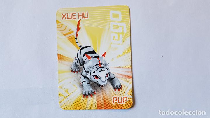 Coleccionismo cromos antiguos: CARD DE LA COLECCI&Oacute;N: INVIZIMALS MEMORY. 2013. SONY COMPUTER E. E. XUE HU - Foto 1