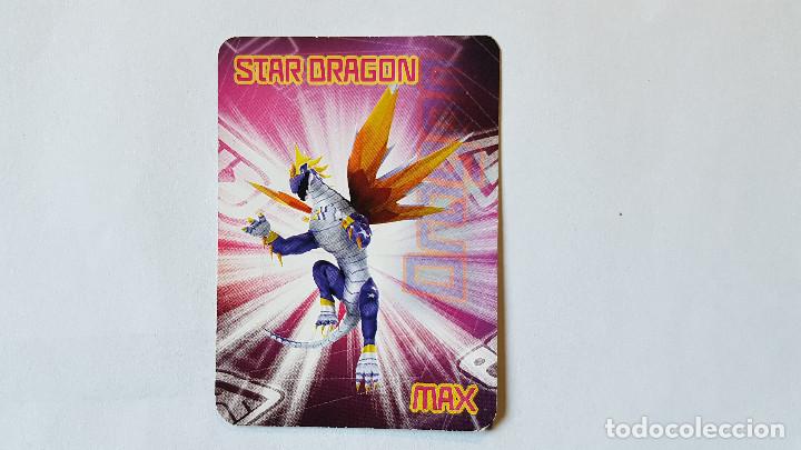 Coleccionismo cromos antiguos: CARD DE LA COLECCI&Oacute;N: INVIZIMALS MEMORY. 2013. SONY COMPUTER E. E. STAR DRAGON - Foto 1