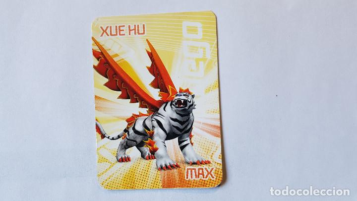 Coleccionismo cromos antiguos: CARD DE LA COLECCI&Oacute;N: INVIZIMALS MEMORY. 2013. SONY COMPUTER E. E. XUE HU - Foto 1
