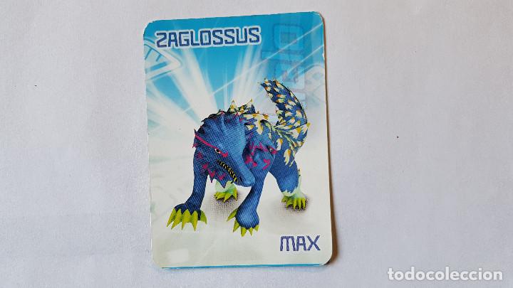 Coleccionismo cromos antiguos: CARD DE LA COLECCI&Oacute;N: INVIZIMALS MEMORY. 2013. SONY COMPUTER E. E. ZAGLOSSUS - Foto 1
