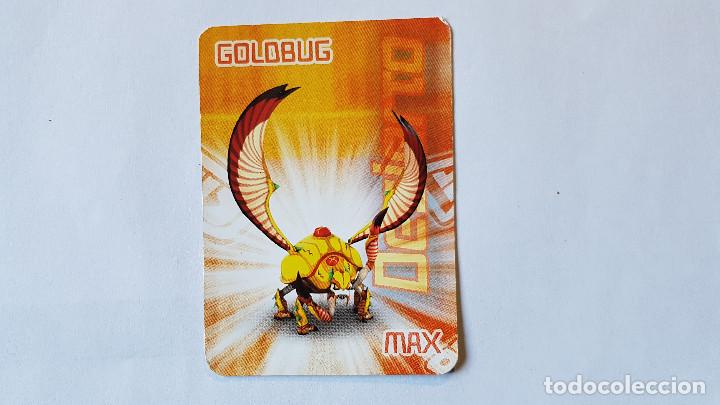 Coleccionismo cromos antiguos: CARD DE LA COLECCI&Oacute;N: INVIZIMALS MEMORY. 2013. SONY COMPUTER E. E. GOLOBUG - Foto 1