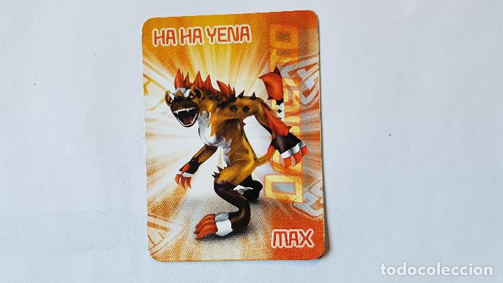 Coleccionismo cromos antiguos: CARD DE LA COLECCI&Oacute;N: INVIZIMALS MEMORY. 2013. SONY COMPUTER E. E. HA HA YENA - Foto 1