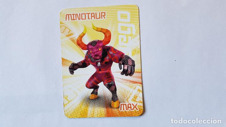 Coleccionismo cromos antiguos: CARD DE LA COLECCI&Oacute;N: INVIZIMALS MEMORY. 2013. SONY COMPUTER E. E. MINOTAUR - Foto 1