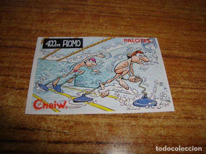 Coleccionismo cromos antiguos: CROMO CHEIW PALOTES 400 M PLOMO - Foto 1