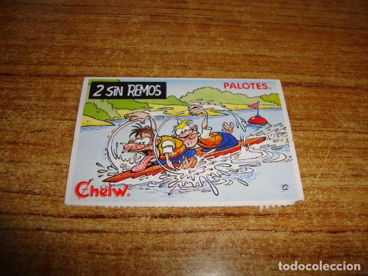 Coleccionismo cromos antiguos: CROMO CHEIW PALOTES 2 SIN REMOS - Foto 1