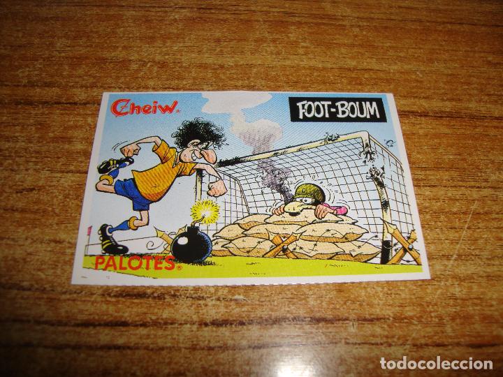 Coleccionismo cromos antiguos: CROMO CHEIW PALOTES FOOT BOUM - Foto 1