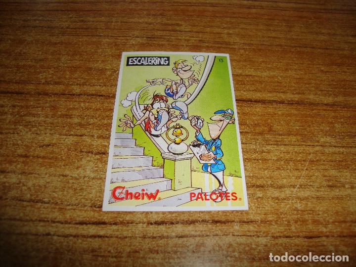 Coleccionismo cromos antiguos: CROMO CHEIW PALOTES ESCALERING - Foto 1