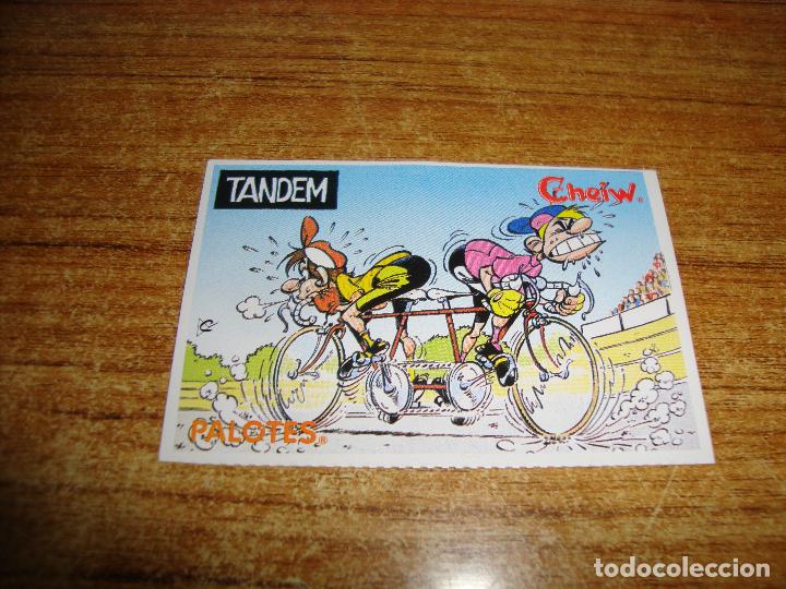 Coleccionismo cromos antiguos: CROMO CHEIW PALOTES TANDEM - Foto 1