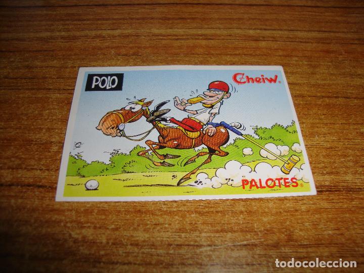 Coleccionismo cromos antiguos: CROMO CHEIW PALOTES POLO - Foto 1