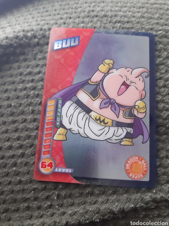 Coleccionismo cromos antiguos: PANINI 2019 BUU #161 DRAGON BALL SUPER - Foto 1