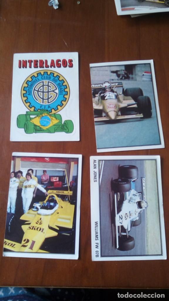 Coleccionismo cromos antiguos: cromo cromos F1 GRAND PRIX