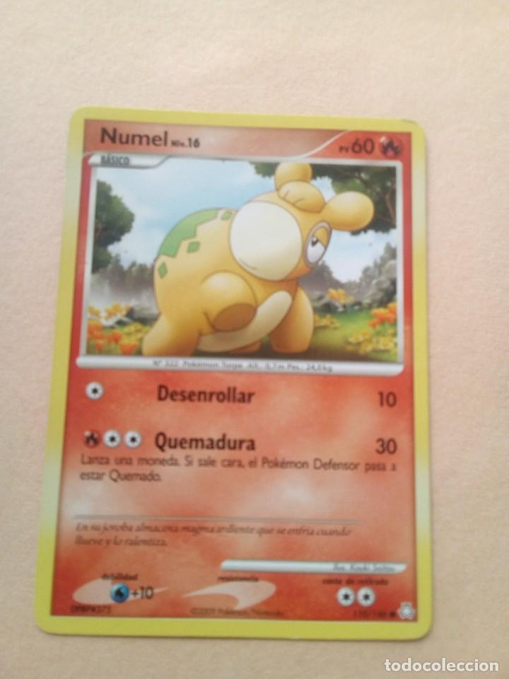 Coleccionismo Cromos antiguos: card pokemon-n&ordm; 332-numel-2009