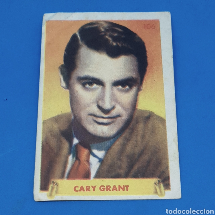 Coleccionismo cromos antiguos: (CMZ.4) CROMO. CARY GRANT - Foto 1