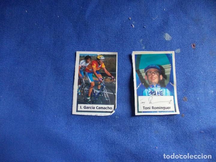 Coleccionismo cromos antiguos: cromos de ciclistas-2 - Foto 1