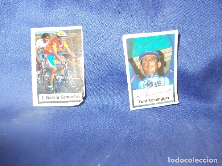 Coleccionismo cromos antiguos: cromos de ciclistas-2 - Foto 2