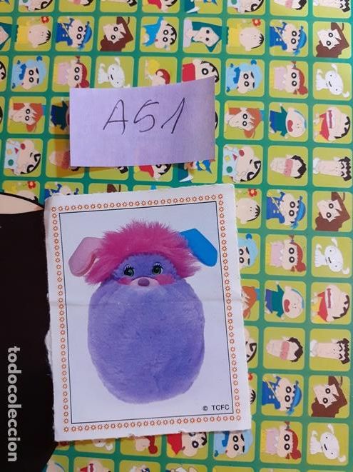 Coleccionismo cromos antiguos: popples panini n 221 Sin Pegar cromo obsequio - Foto 1