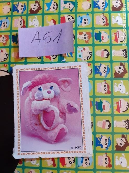 Coleccionismo cromos antiguos: popples panini n 12 Sin Pegar cromo obsequio - Foto 1