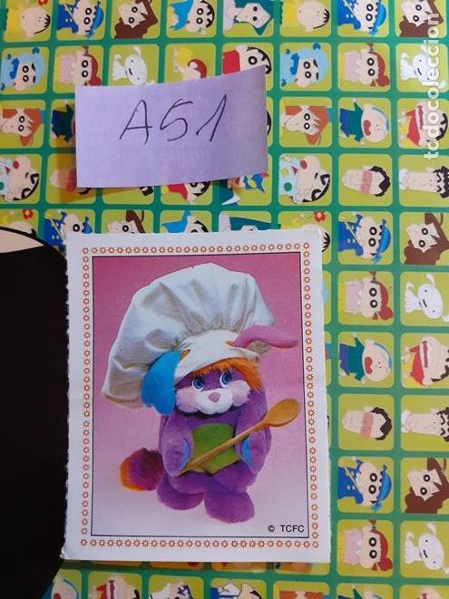 Coleccionismo cromos antiguos: popples panini n 159 Sin Pegar cromo obsequio - Foto 1