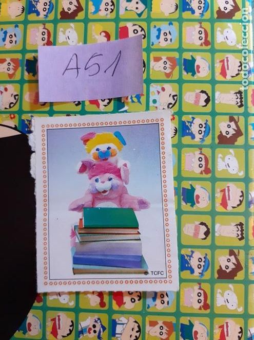 Coleccionismo cromos antiguos: popples panini n 71 Sin Pegar cromo obsequio - Foto 1