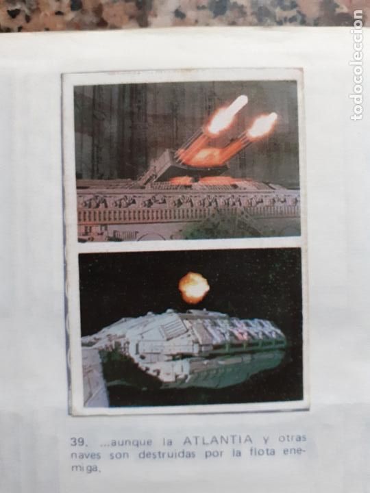 Coleccionismo cromos antiguos: CROMO GALACTICA EDITORIAL MAGA N 39 - Foto 1