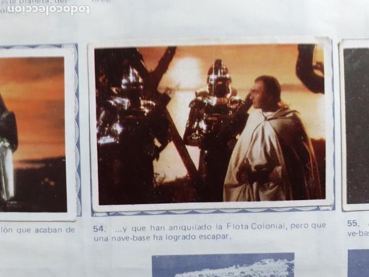 Coleccionismo cromos antiguos: CROMO GALACTICA EDITORIAL MAGA N 84 - Foto 1