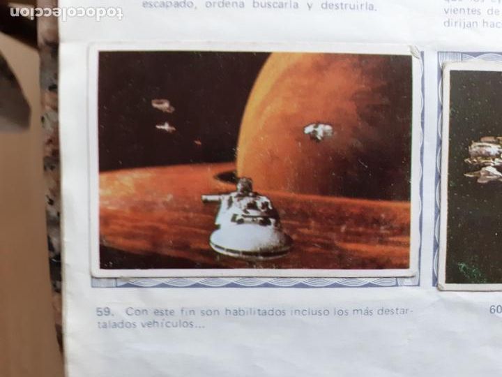 Coleccionismo cromos antiguos: CROMO GALACTICA EDITORIAL MAGA N 59 - Foto 1