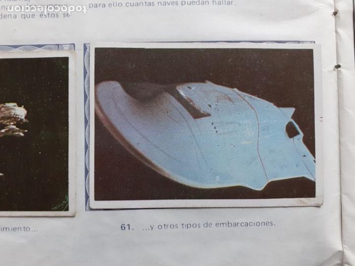 Coleccionismo cromos antiguos: CROMO GALACTICA EDITORIAL MAGA N 61 - Foto 1