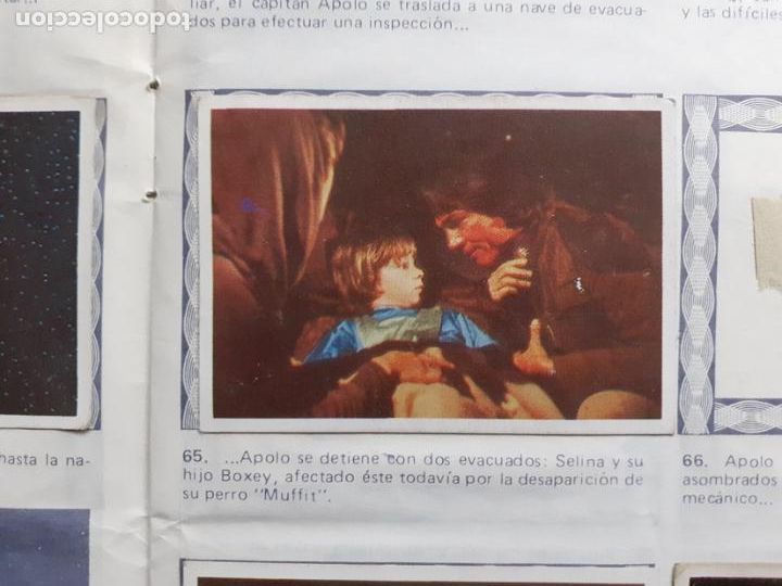 Coleccionismo cromos antiguos: CROMO GALACTICA EDITORIAL MAGA N 65 - Foto 1