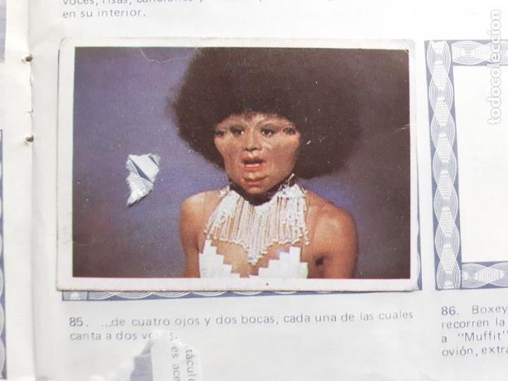 Coleccionismo cromos antiguos: CROMO GALACTICA EDITORIAL MAGA N 85 - Foto 1