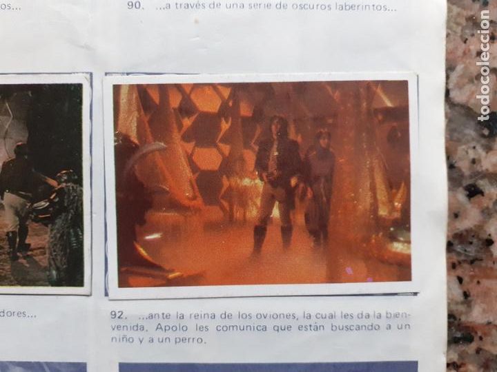 Coleccionismo cromos antiguos: CROMO GALACTICA EDITORIAL MAGA N 92 - Foto 1