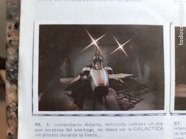 Coleccionismo cromos antiguos: CROMO GALACTICA EDITORIAL MAGA N 96 - Foto 1