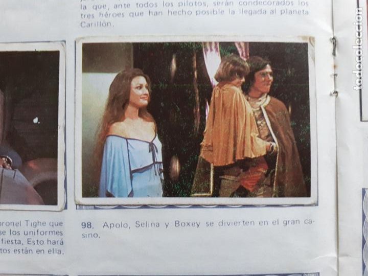 Coleccionismo cromos antiguos: CROMO GALACTICA EDITORIAL MAGA N 98 - Foto 1