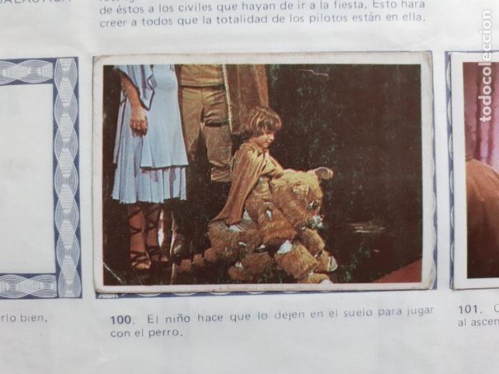 Coleccionismo cromos antiguos: CROMO GALACTICA EDITORIAL MAGA N 100 - Foto 1