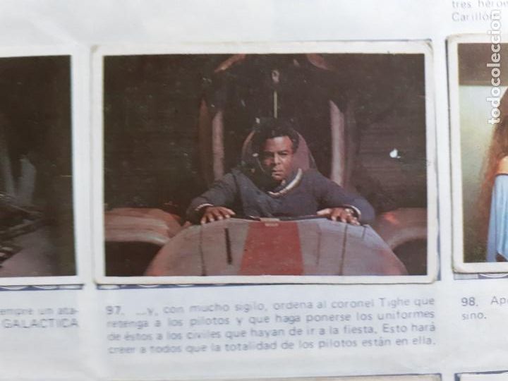Coleccionismo cromos antiguos: CROMO GALACTICA EDITORIAL MAGA N 97 - Foto 1