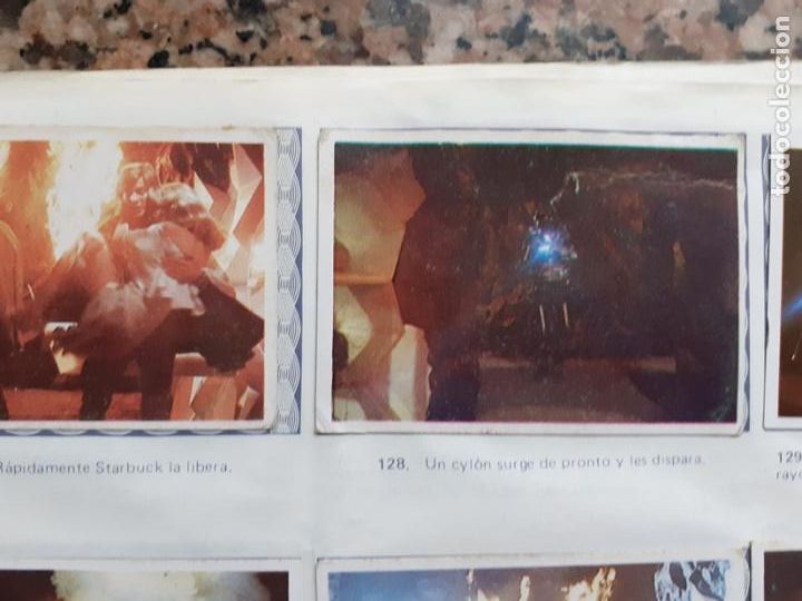 Coleccionismo cromos antiguos: CROMO GALACTICA EDITORIAL MAGA N 128 - Foto 1