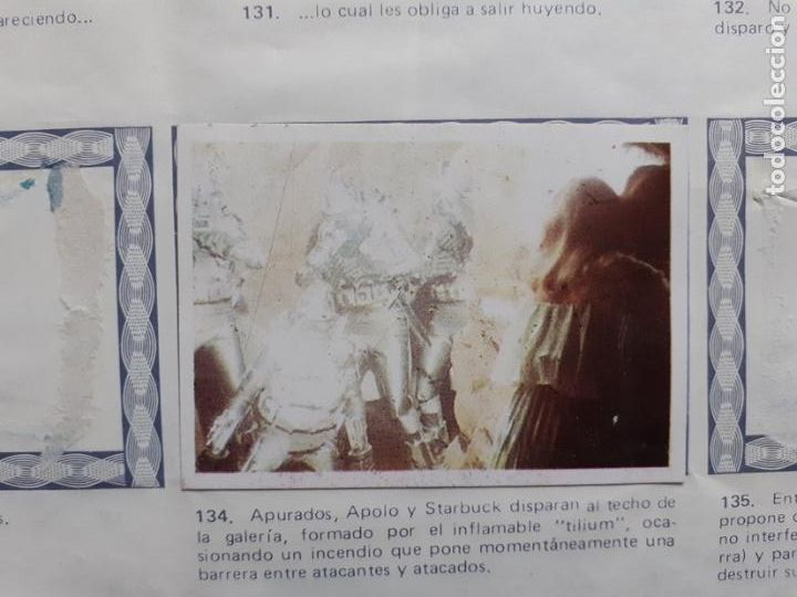 Coleccionismo cromos antiguos: CROMO GALACTICA EDITORIAL MAGA N 134 - Foto 1