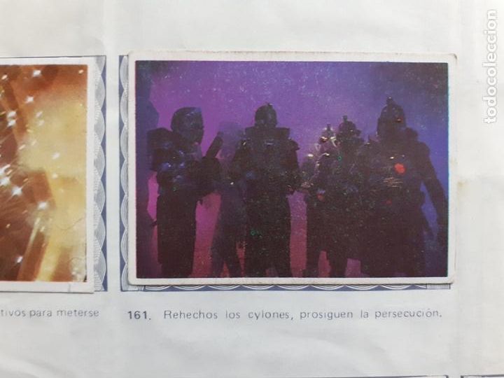 Coleccionismo cromos antiguos: CROMO GALACTICA EDITORIAL MAGA N 161 - Foto 1