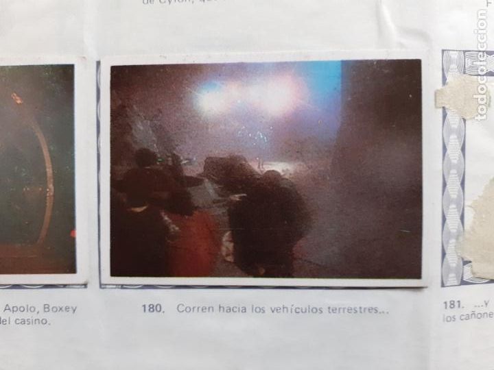 Coleccionismo cromos antiguos: CROMO GALACTICA EDITORIAL MAGA N 180 - Foto 1