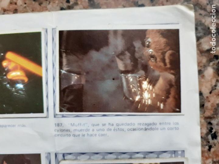 Coleccionismo cromos antiguos: CROMO GALACTICA EDITORIAL MAGA N 187 - Foto 1