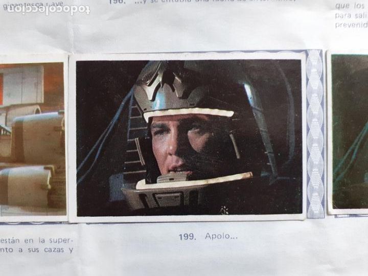 Coleccionismo cromos antiguos: CROMO GALACTICA EDITORIAL MAGA N 199 - Foto 1