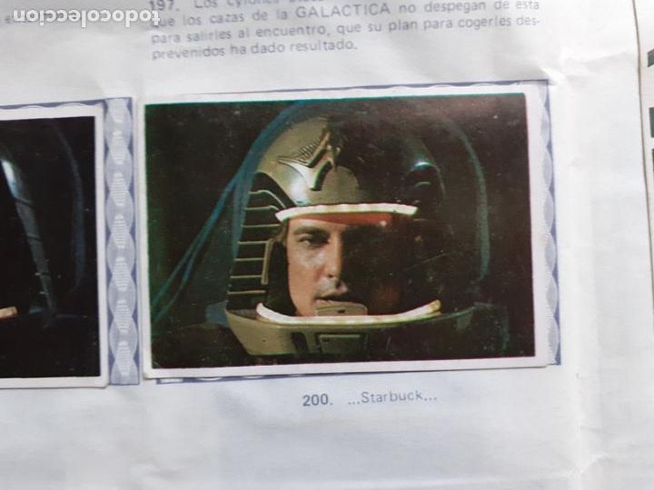Coleccionismo cromos antiguos: CROMO GALACTICA EDITORIAL MAGA N 200 - Foto 1