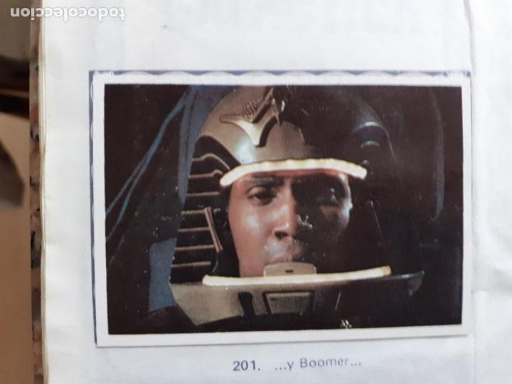 Coleccionismo cromos antiguos: CROMO GALACTICA EDITORIAL MAGA N 201 - Foto 1
