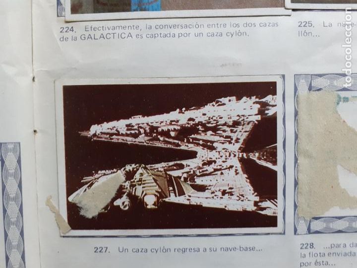 Coleccionismo cromos antiguos: CROMO GALACTICA EDITORIAL MAGA N 227 - Foto 1