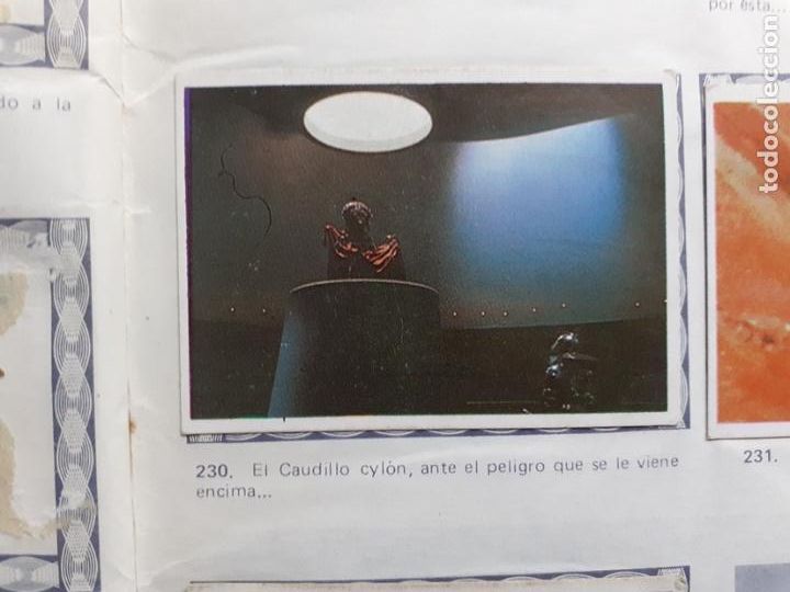 Coleccionismo cromos antiguos: CROMO GALACTICA EDITORIAL MAGA N 230 - Foto 1
