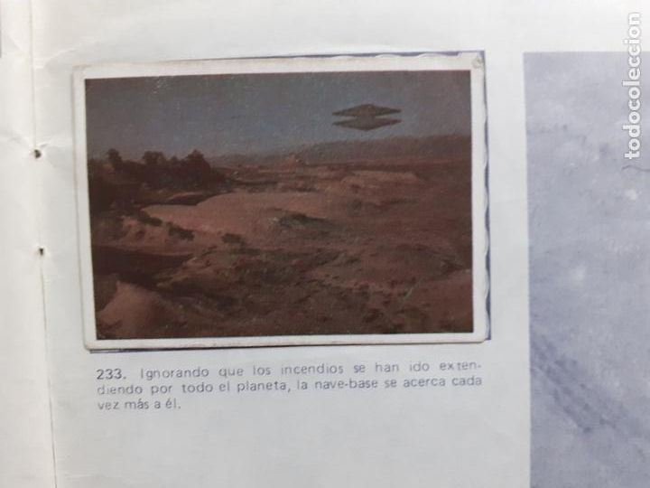 Coleccionismo cromos antiguos: CROMO GALACTICA EDITORIAL MAGA N 233 - Foto 1
