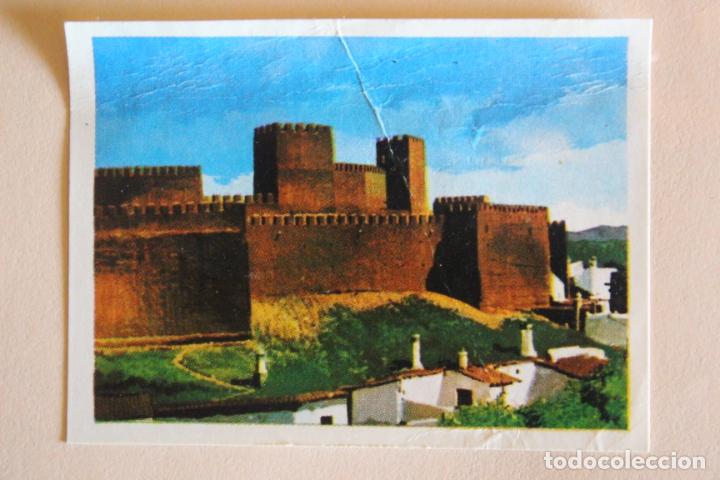 Coleccionismo cromos antiguos: CROMO DE CASTILLO GRANADA DESPEGADO N&ordm; 5 A&Ntilde;O 1966 DEL ALBUM ASI ES MI PATRIA